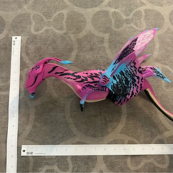 Pandora pink / blue Banshee & perch. The world of Avatar - Picture 6 of 11